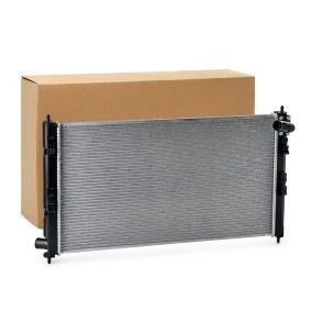 Kühler, Motorkühlung 470R0046 MITSUBISHI OUTLANDER von RIDEX