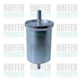 DACIA Kraftstofffilter von HOFFER