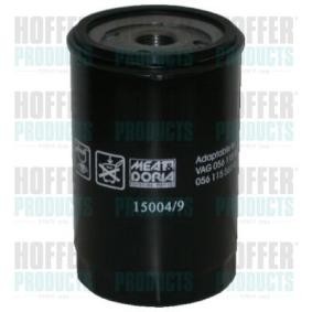 Køb Oliefilter af HOFFER 15004/9 til den lave pris 39,22 DKK