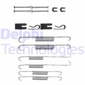 Compre Kit de acessórios, maxilas do travão da DELPHI LY1394 a um preço baixo por 21,52 €