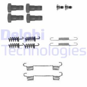 Comprar Juego de accesorios, zapatas de freno de estacionamiento de DELPHI LY1395 a bajo precio de 21,92 €