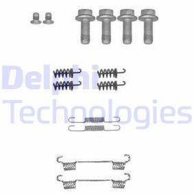 Comprar Juego de accesorios, zapatas de freno de estacionamiento de DELPHI LY1396 a bajo precio de 25,49 €