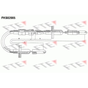 Köp Kopplingsvajer av FTE FKS02005 till det låga priset 487,38 kr