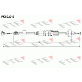 Köp Kopplingsvajer av FTE FKS02019 till det låga priset 411,15 kr