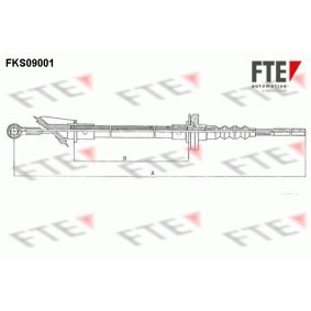 Acquista Cavo frizione da FTE FKS09001 a buon mercato per soli 11,51 €