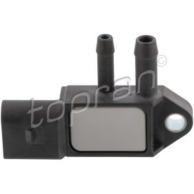 Compre Sensor, pressãodos gases de escape da TOPRAN 115 397 a um preço baixo por 27,32 €