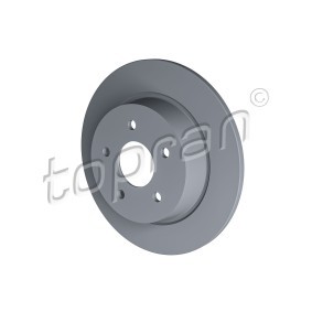 Bremsscheibe von TOPRAN 304 249