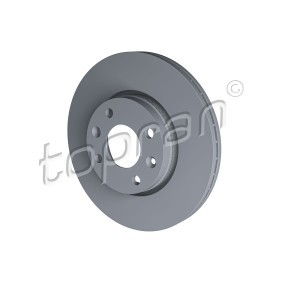 Achetez des Disque de frein TOPRAN 701 203 à prix pour 38,16 €