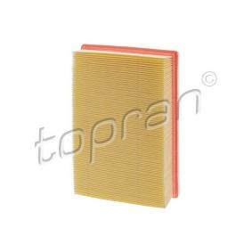 Luftfilter von TOPRAN 208 496