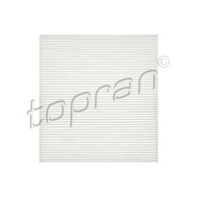 Compre Filtro, ar do habitáculo da TOPRAN 115 544 a um preço baixo por 13,22 €