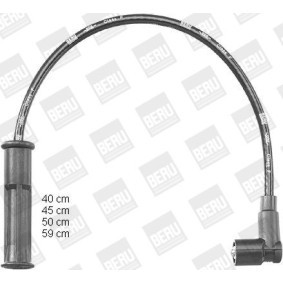 Compre Jogo de cabos de ignição da BERU PRO1186 a um preço baixo por 22,16 €