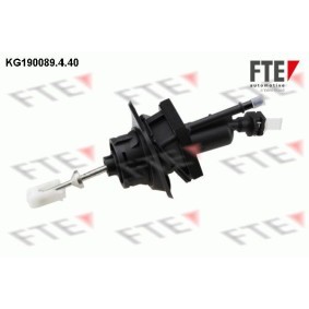 Comprar Cilindro maestro, embrague de FTE KG190089.4.40 a bajo precio de 147,00 €