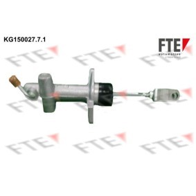 Comprar Cilindro maestro, embrague de FTE KG150027.7.1 a bajo precio de 51,23 €