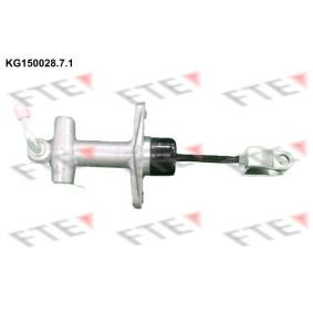 Comprar Cilindro maestro, embrague de FTE KG150028.7.1 a bajo precio de 44,49 €