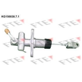 Comprar Cilindro maestro, embrague de FTE KG150038.7.1 a bajo precio de 56,41 €