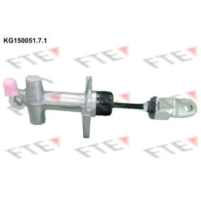 Comprar Cilindro maestro, embrague de FTE KG150051.7.1 a bajo precio de 72,47 €