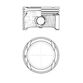 Kolben 40839620 für Octavia IV Combi (NX5) für 89,33 CHF