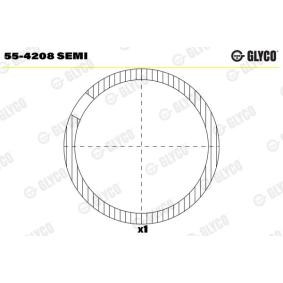 Lagerbuchse, Pleuel 55-4208 SEMI MITSUBISHI L 200 von GLYCO
