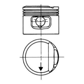 Achetez des Piston KOLBENSCHMIDT 93117610 à prix pour 101,84 €