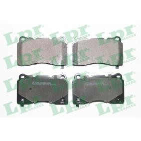 Acquista Kit pastiglie freni da LPR 05P1773 a buon mercato per soli 33,55 €