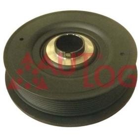 Achetez des Poulie damper (vilebrequin) AUTLOG RT1765 à prix pour 83,95 €