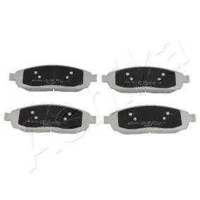 Acquista Kit pastiglie freni da ASHIKA 50-00-018 a buon mercato per soli 27,87 €