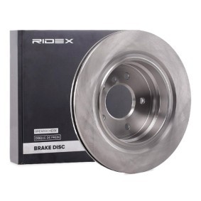 Comprar Disco de freno de RIDEX 82B1074 a bajo precio de 55,63 €