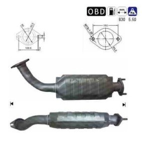 Katalysator MIK-968