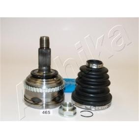 Comprar Juego de articulación, árbol de transmisión de ASHIKA 62-04-465 a bajo precio de 61,61 €