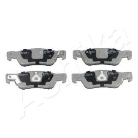 Achetez des Plaquettes de frein ASHIKA 51-09-900 à prix pour 23,27 €