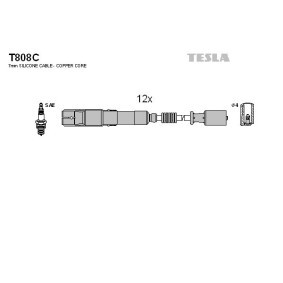 Compre Jogo de cabos de ignição da TESLA T808C a um preço baixo por 82,95 €