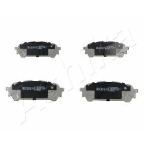 Achetez des Plaquettes de frein ASHIKA 51-07-703 à prix pour 27,16 €