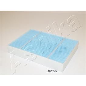Achetez des Filtre d'habitacle ASHIKA 21-SZ-Z09 à prix pour 16,30 €