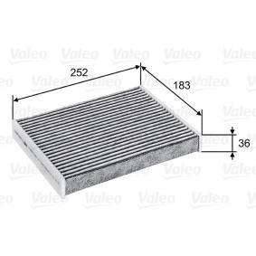 Innenraumfilter 715802 von VALEO günstig für 11,72 € online kaufen