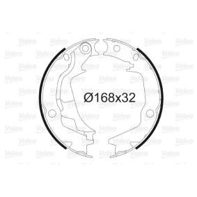 Comprar Zapata de freno de mano de VALEO 564138 a bajo precio de 35,46 €