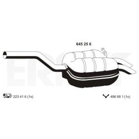Endschalldämpfer 645256 von ERNST günstig für 250,31 € online kaufen