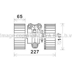Achetez des Moteur électrique, pulseur d'air d'habitacle PRASCO BW8470 à prix pour 116,53 €