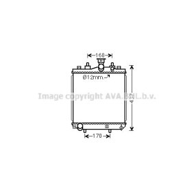 Achetez des Radiateur du moteur PRASCO DU2077 à prix pour 277,32 €