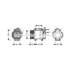 Acquista Compressore aria condizionata da PRASCO FDAK431 a buon mercato per soli 332,82 €