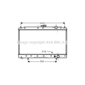 Acquista Radiatore motore da PRASCO MTA2043 a buon mercato per soli 137,15 €