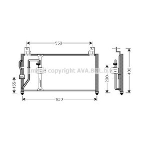 Acquista Intercooler da PRASCO VW4372 a buon mercato per soli 134,97 €