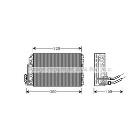 Achetez des Radiateur du moteur PRASCO VWA2363 à prix pour 145,58 €