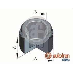 Kolben, Bremssattel D025366