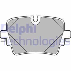 Acquista Kit pastiglie freni da DELPHI LP2768 a buon mercato per soli 84,90 €