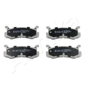 Achetez des Plaquettes de frein ASHIKA 51-03-303 à prix pour 19,35 €