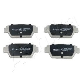 Acquista Kit pastiglie freni da ASHIKA 51-05-500 a buon mercato per soli 18,81 €