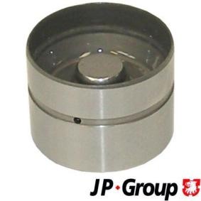 Hydrostößel von JP GROUP für Multivan V (7HM, 7HN, 7HF, 7EF, 7EM, 7EN) günstig online kaufen