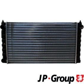 Kjøp Radiator, motorkjøling av JP GROUP 1114201900 til den lave prisen 547,44 NOK