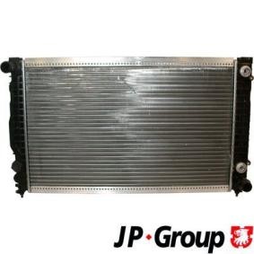 Achetez des Radiateur du moteur JP GROUP 1114204200 à prix pour 123,00 €