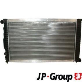 Achetez des Radiateur du moteur JP GROUP 1114204300 à prix pour 98,37 €
